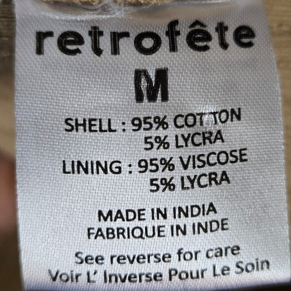Retrofete (Retrofête) Sariah Sequin Cutout Beige Tan Nude Midi Dress Size M - Picture 5 of 6